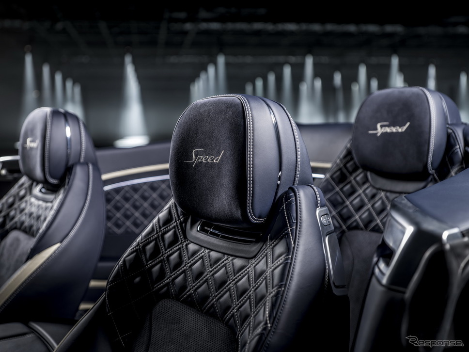 ベントレー・コンチネンタル GT スピード・コンバーチブル 新型《photo by Bentley》