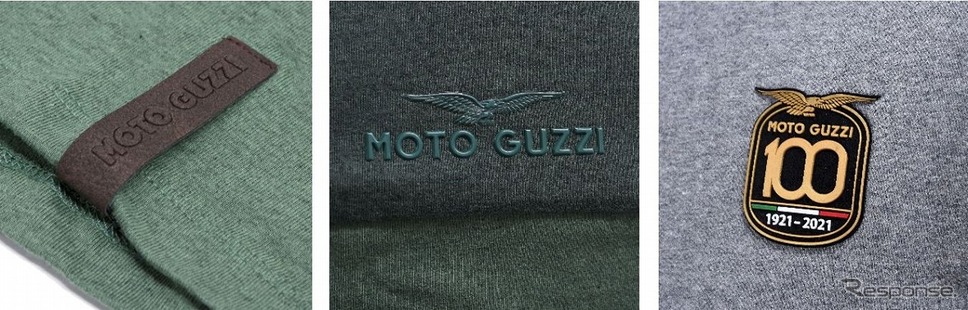 MOTO GUZZI 100th　Tシャツ