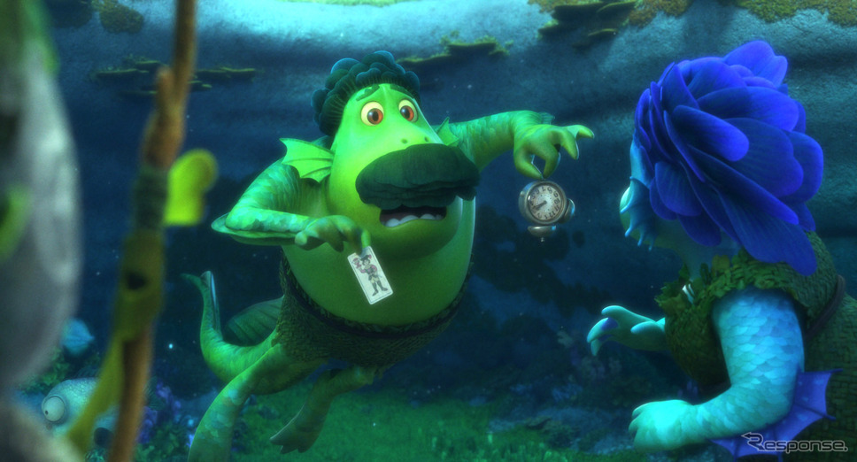 『あの夏のルカ』デジタル配信中/9月1日(水)MovieNEX発売 (c) 2021 Disney/Pixar 発売/ウォルト・ディズニー・ジャパン
