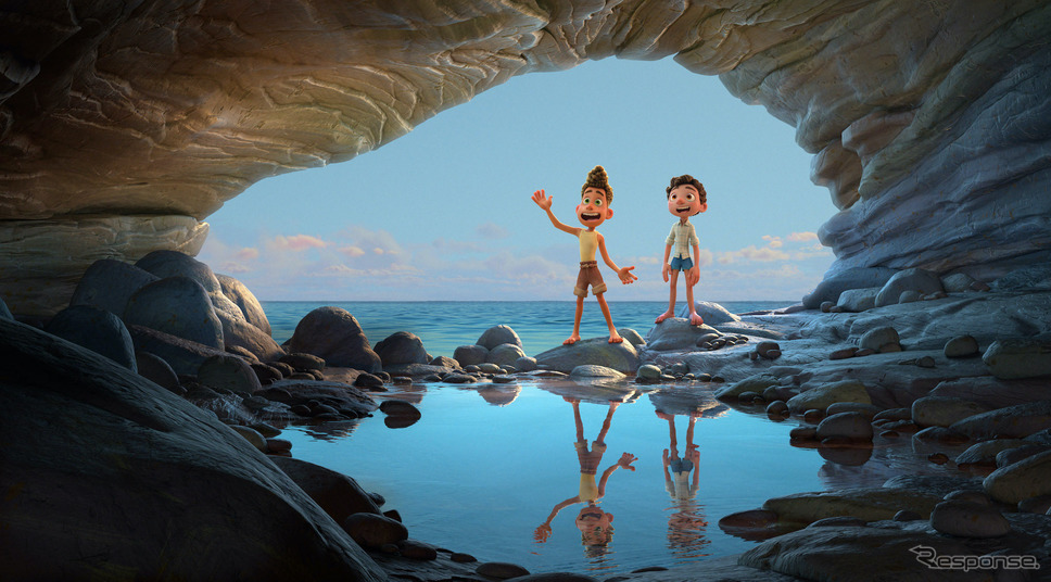 『あの夏のルカ』デジタル配信中/9月1日(水)MovieNEX発売 (c) 2021 Disney/Pixar 発売/ウォルト・ディズニー・ジャパン