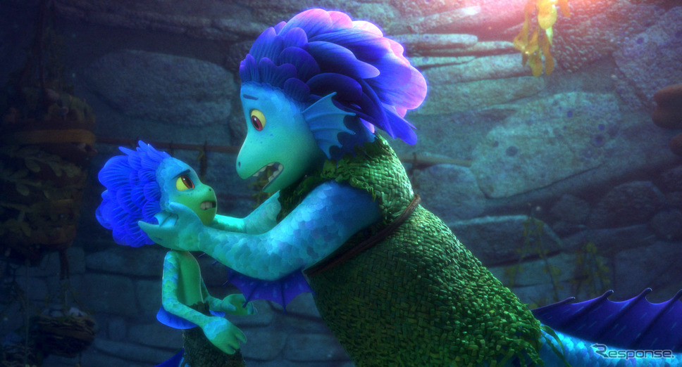『あの夏のルカ』デジタル配信中/9月1日(水)MovieNEX発売 (c) 2021 Disney/Pixar 発売/ウォルト・ディズニー・ジャパン