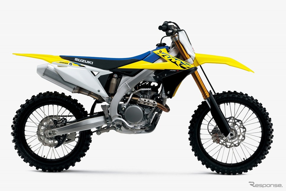 スズキ RM-Z250(2022年モデル)《写真提供 スズキ》