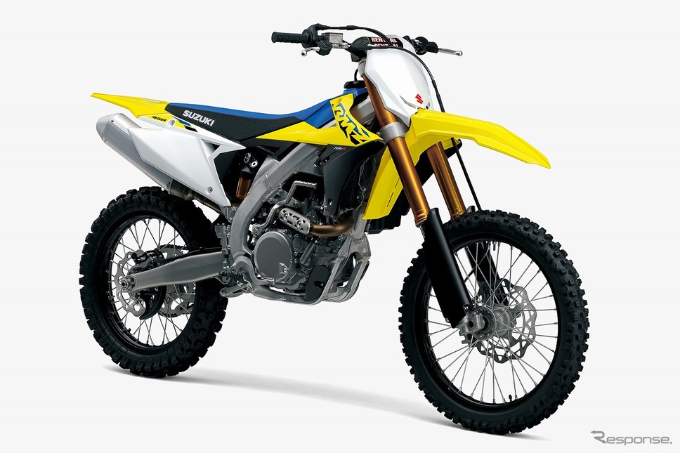 スズキ RM-Z450（2022年モデル）《写真提供 スズキ》