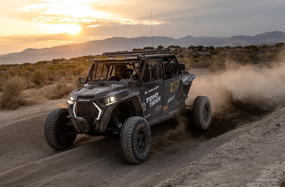 参戦車両 Polaris RZR《写真提供 TOYO TIRE》