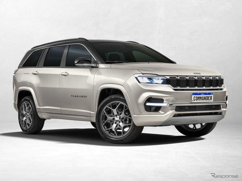 ジープ・コマンダー 新型《photo by Jeep》