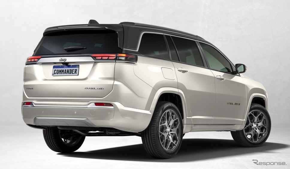 ジープ・コマンダー 新型《photo by Jeep》