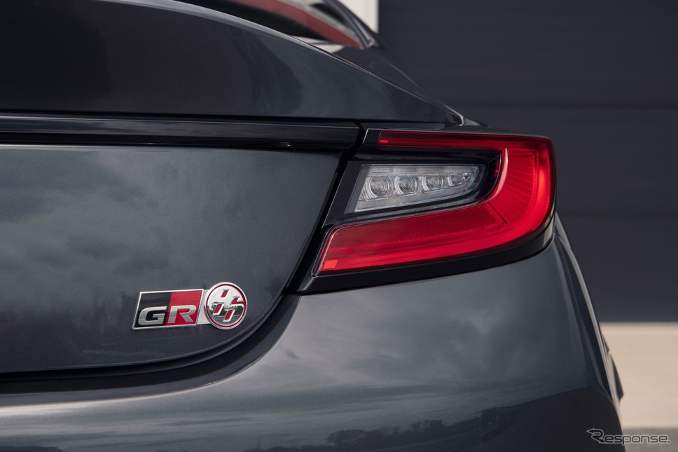 トヨタ GR 86(米国仕様)《photo by Toyota》