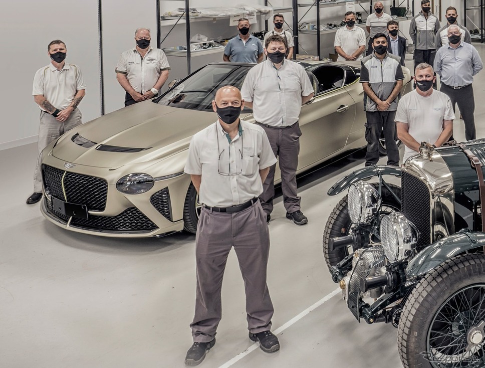 ベントレー・マリナー・バカラルの第1号車《photo by Bentley》