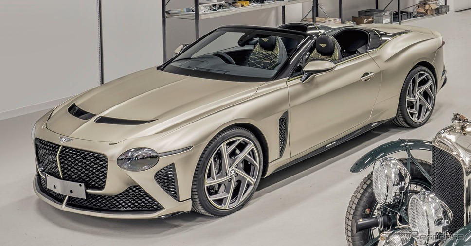 ベントレー・マリナー・バカラルの第1号車《photo by Bentley》