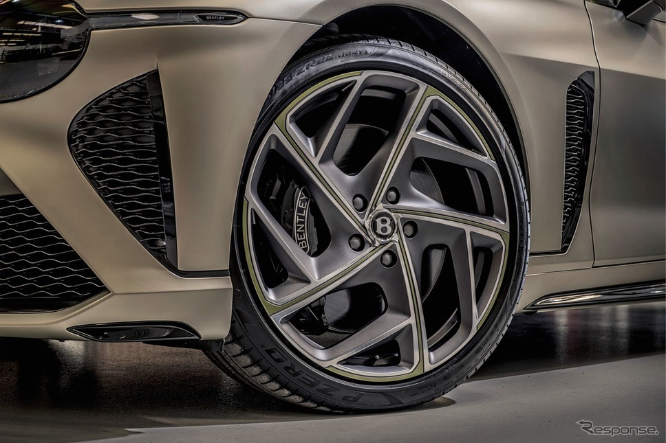 ベントレー・マリナー・バカラルの第1号車《photo by Bentley》