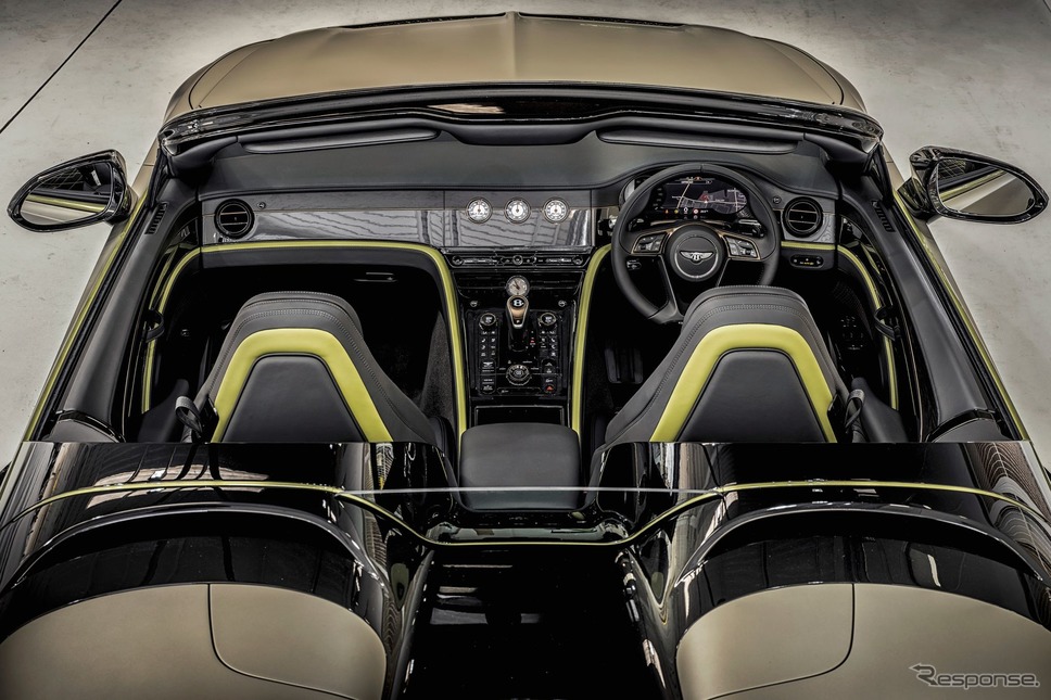 ベントレー・マリナー・バカラルの第1号車《photo by Bentley》
