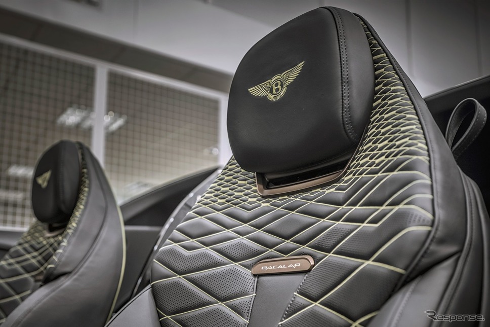 ベントレー・マリナー・バカラルの第1号車《photo by Bentley》
