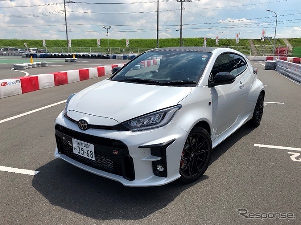 トヨタ GRヤリス RZハイパフォーマンス《写真提供 オリックス自動車》