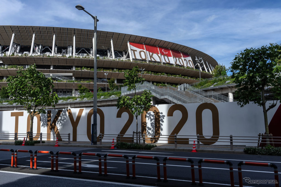 東京・国立競技場(8月19日)《Photo by Carl Court/Getty Images News/ゲッティイメージズ》