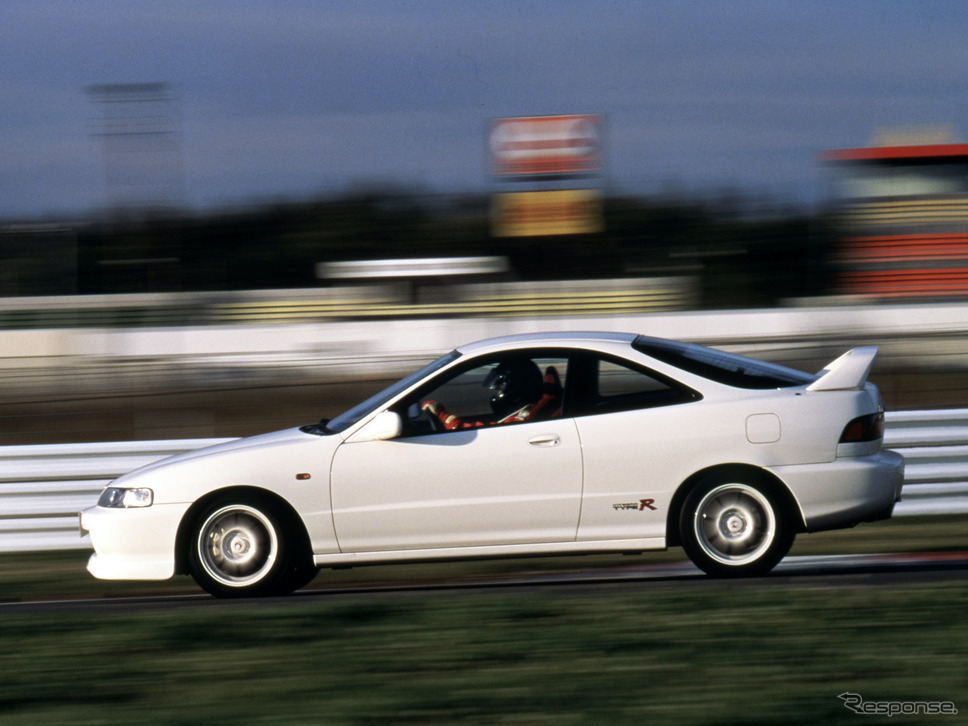 インテグラTYPE R 3ドアクーペ（1995年）《写真提供 ホンダ》