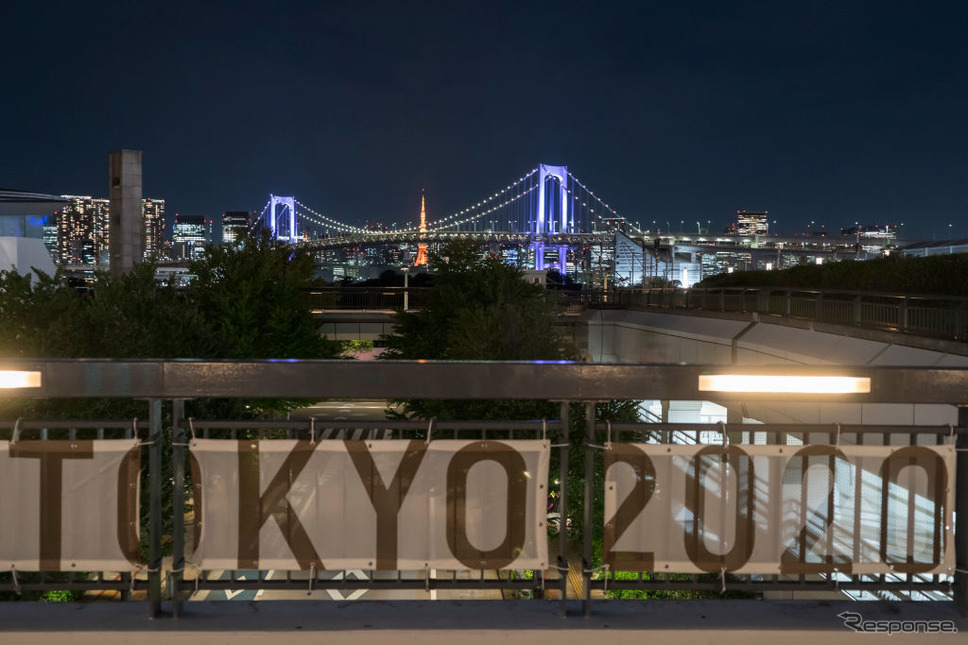 首都高レイボーブリッジ《Photo by Tomohiro Ohsumi/Getty Images for International Paralympic Committee/Getty Images Sport/ゲッティイメージズ》