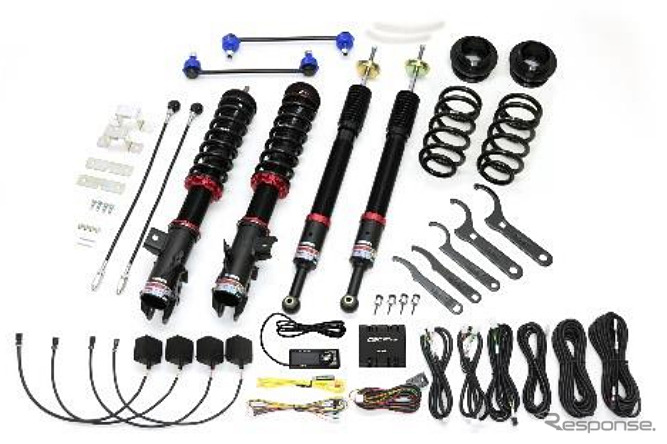 車高調キット DAMPER ZZ-R SpecDSC Plus リフトアップ仕様《写真提供 ブリッツ》