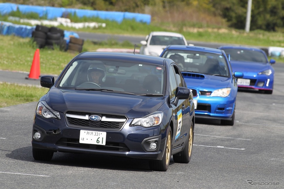 STIサーキットドライブ画像提供 増田貴之様(交通タイムス社)