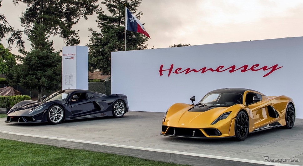ヘネシー・ヴェノム F5《photo by Hennessey》
