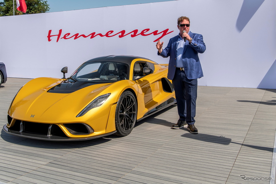 ヘネシー・ヴェノム F5《photo by Hennessey》
