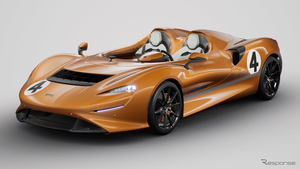 マクラーレン・エルバ「M6A テーマ by MSO」《photo by McLaren Automotive》