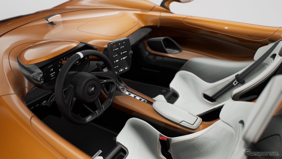 マクラーレン・エルバ「M6A テーマ by MSO」《photo by McLaren Automotive》
