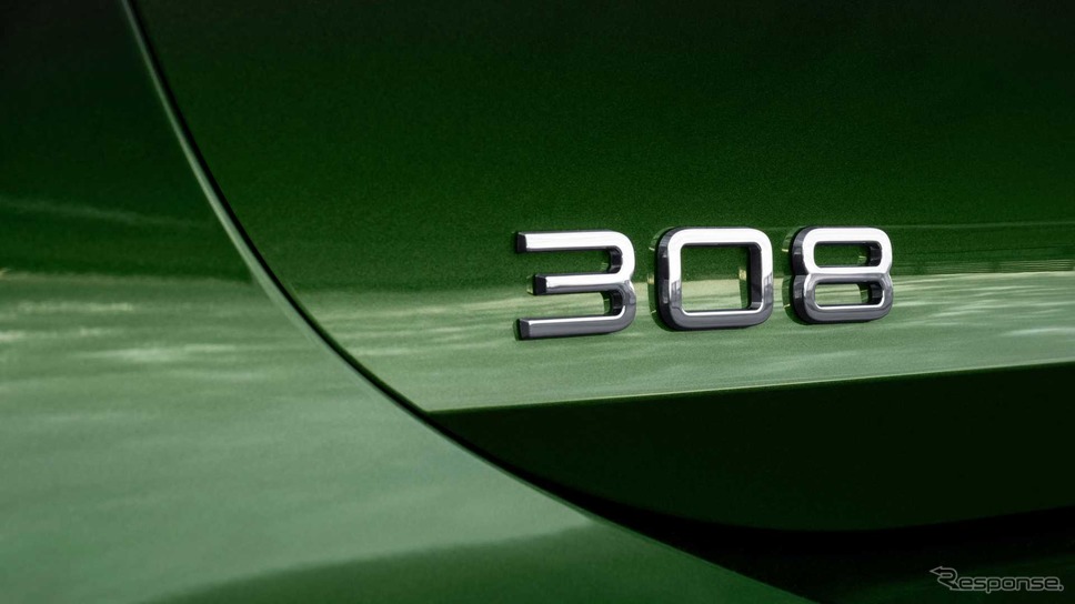 プジョー 308 新型《photo by Peugeot》