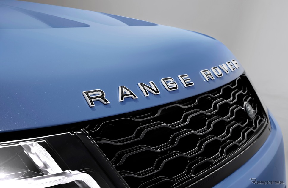 ランドローバー・レンジローバー スポーツ SVR の「アルティメットエディション」《photo by Land Rover》