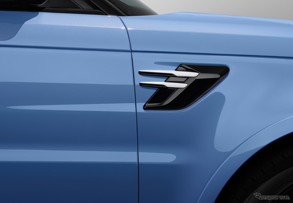 ランドローバー・レンジローバー スポーツ SVR の「アルティメットエディション」《photo by Land Rover》
