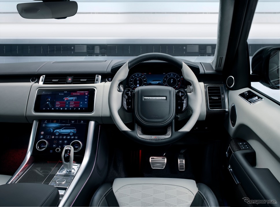 ランドローバー・レンジローバー スポーツ SVR の「アルティメットエディション」《photo by Land Rover》