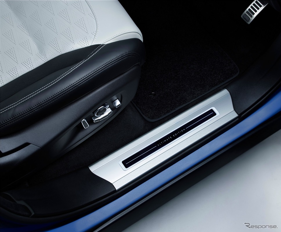 ランドローバー・レンジローバー スポーツ SVR の「アルティメットエディション」《photo by Land Rover》