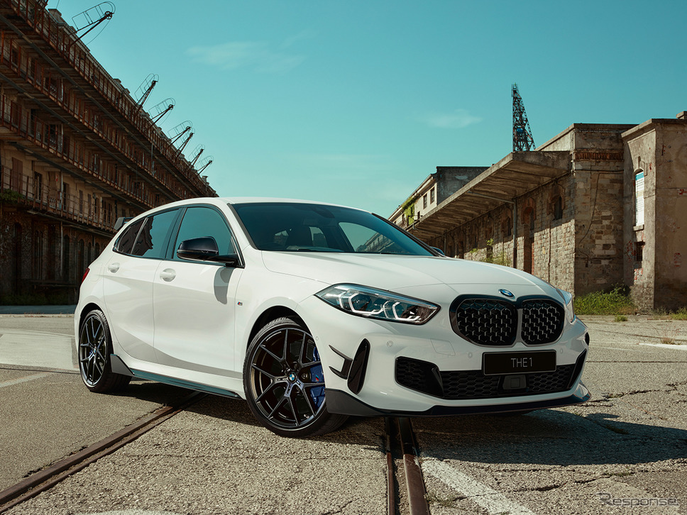 BMW M135i xDrive ストリートレーサー《写真提供 ビー・エム・ダブリュー》