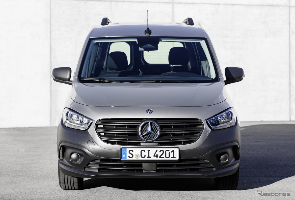 メルセデスベンツ・シタン 新型《photo by Mercedes-Benz》