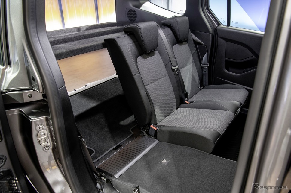 メルセデスベンツ・シタン 新型《photo by Mercedes-Benz》