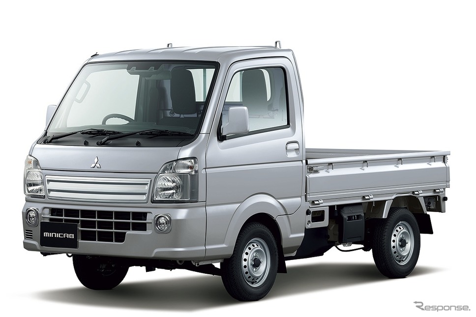 三菱 ミニキャブ トラック「G」《写真提供 三菱自動車》