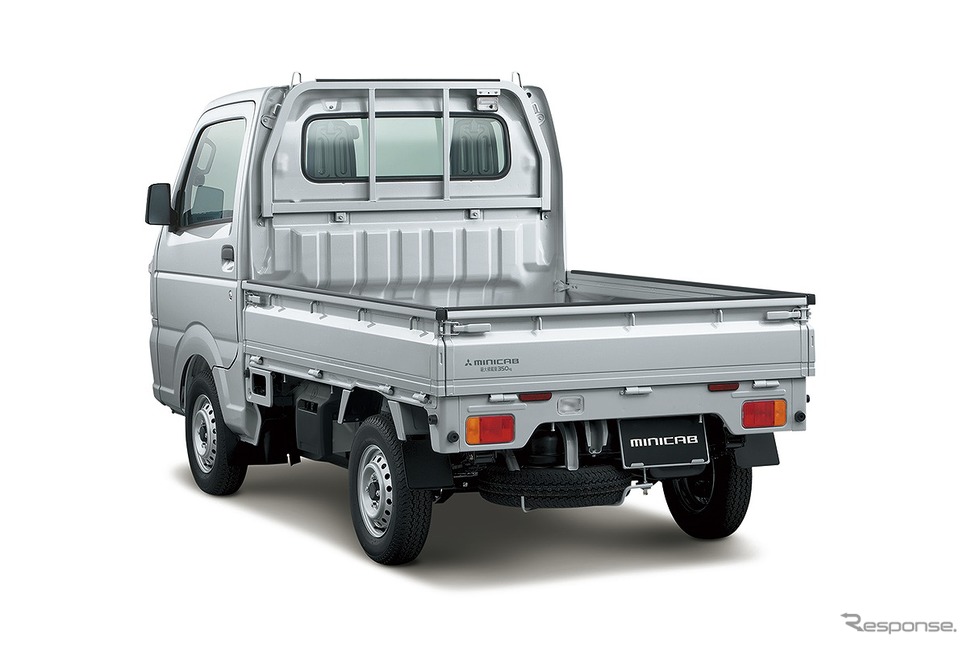 三菱 ミニキャブ トラック「G」《写真提供 三菱自動車》