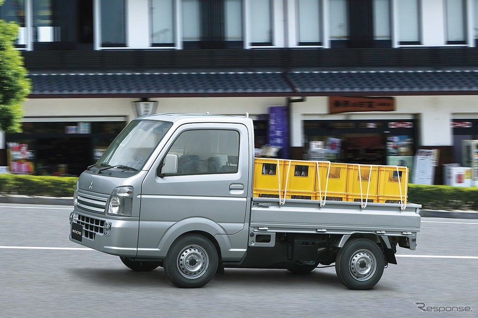 三菱 ミニキャブ トラック《写真提供 三菱自動車》