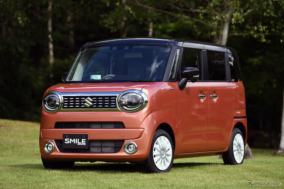 スズキ ワゴンR スマイル(ハイブリッドX 2WD)《写真撮影 中野英幸》