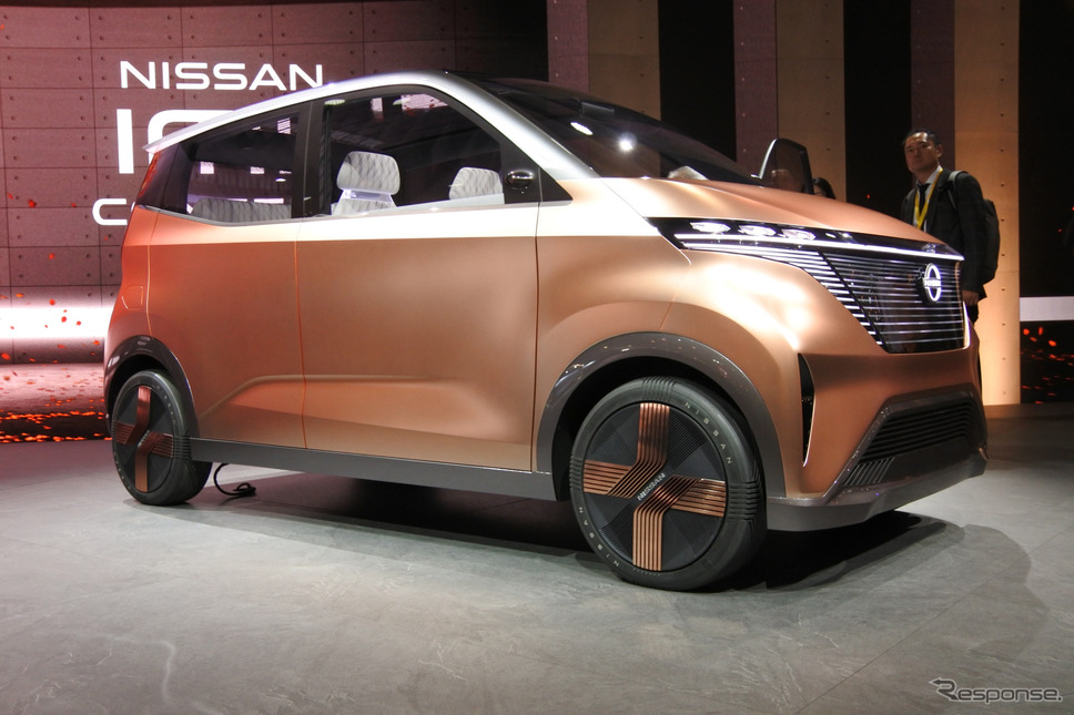 日産自動車 IMk(東京モーターショー2019)《撮影 小松哲也》