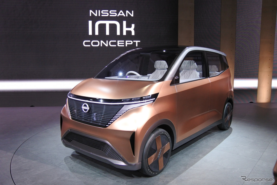 日産自動車 IMk(東京モーターショー2019)《撮影 小松哲也》