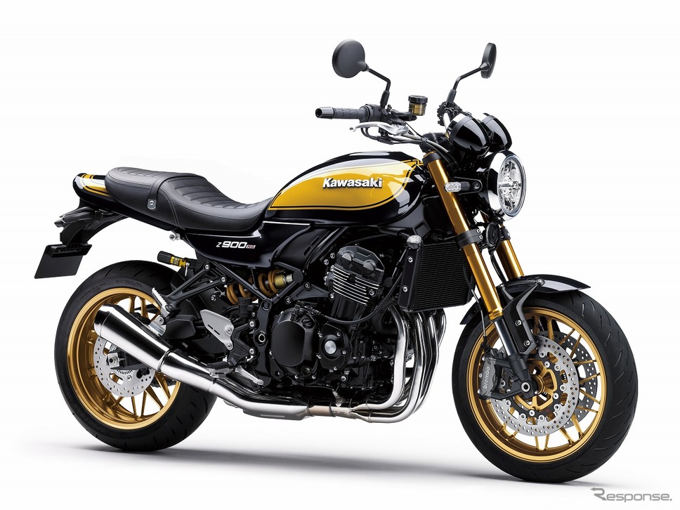 カワサキ Z900RS SE《写真提供 カワサキモータースジャパン》