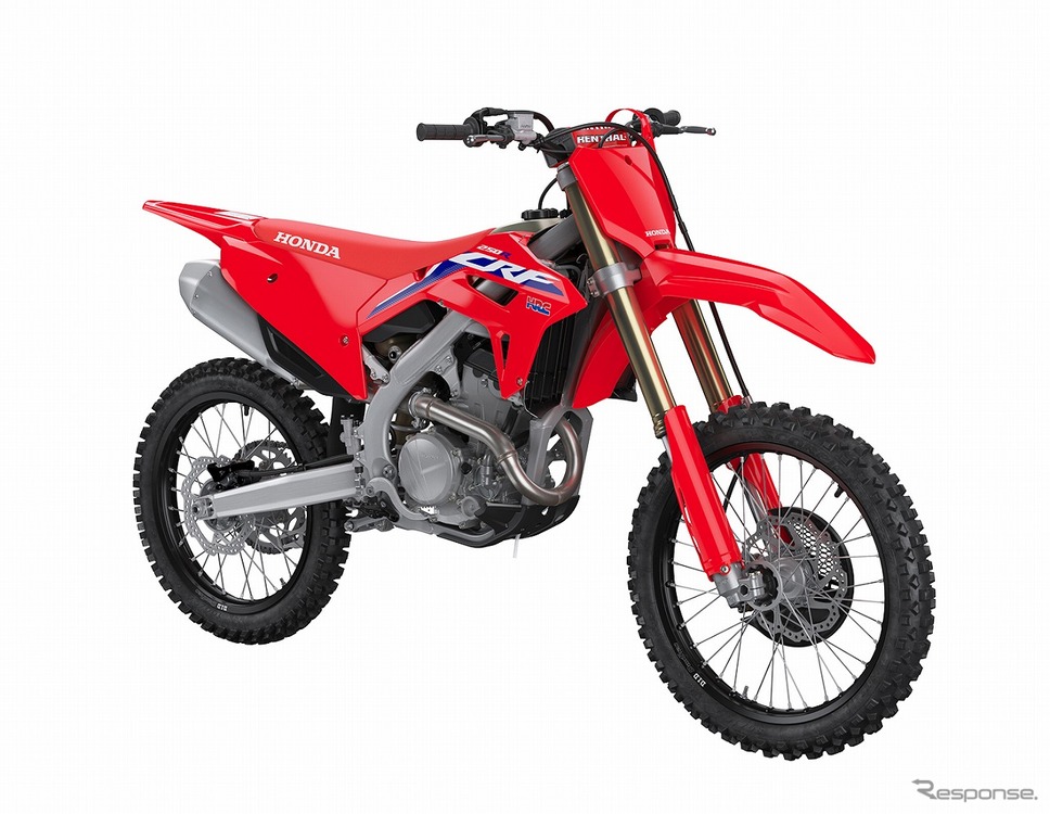 ホンダ CRF250R《写真提供 本田技研工業》