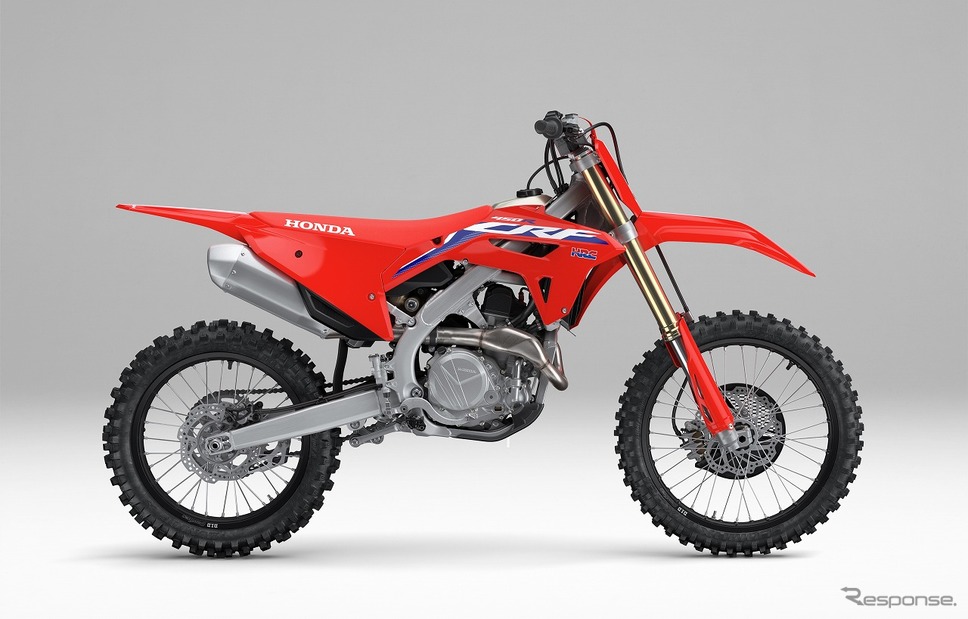 ホンダ CRF450R《写真提供 本田技研工業》