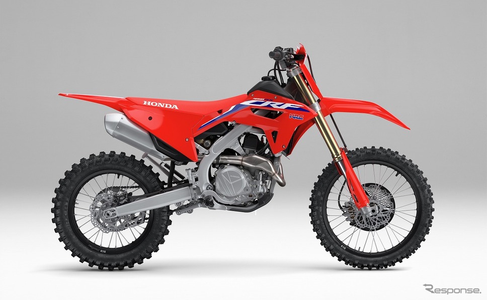 ホンダ CRF450RX《写真提供 本田技研工業》