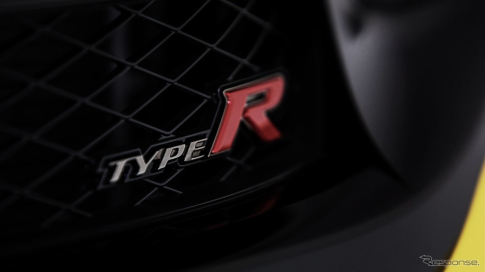 ホンダ・シビック・タイプR 改良新型のリミテッドエディション（北米仕様）《photo by Honda》