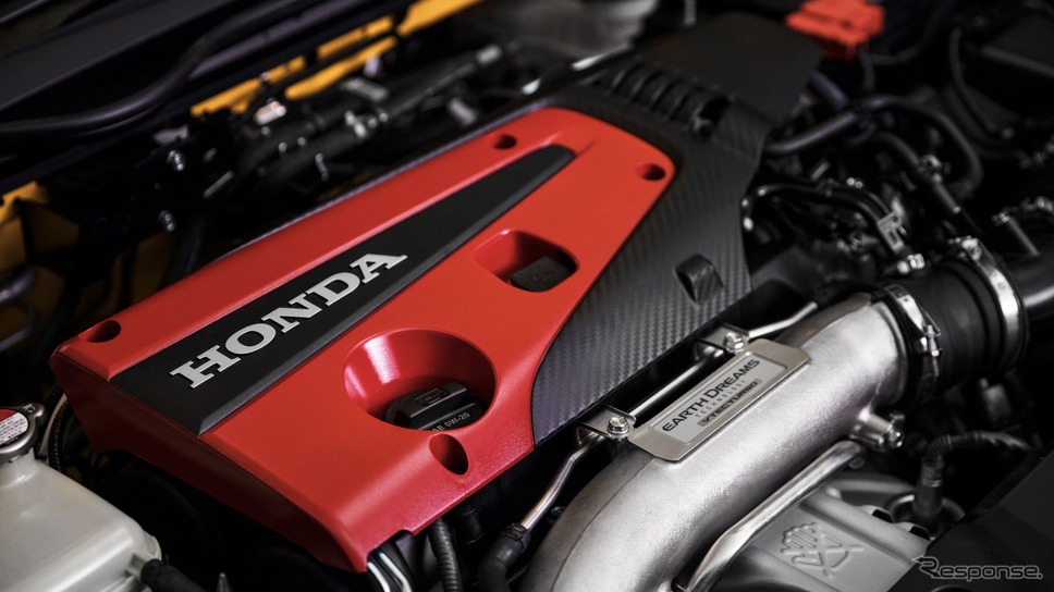 ホンダ・シビック・タイプR 改良新型のリミテッドエディション（北米仕様）《photo by Honda》