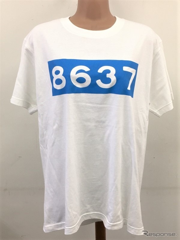 東急電鉄8500系Tシャツ《写真提供 書泉》