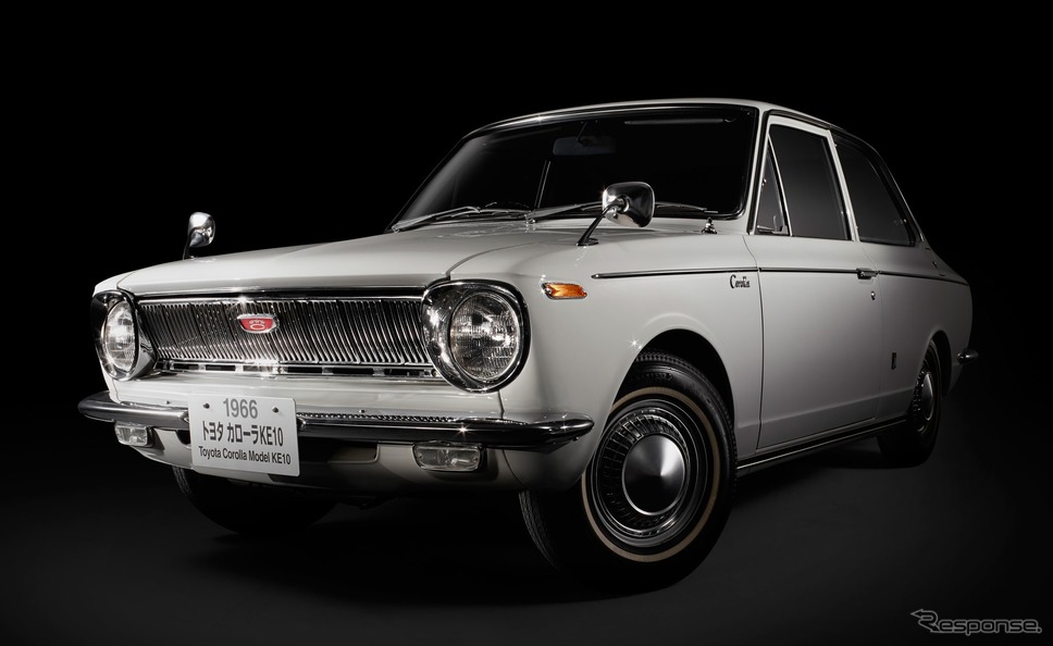 トヨタ・カローラ 初代《photo by Toyota》