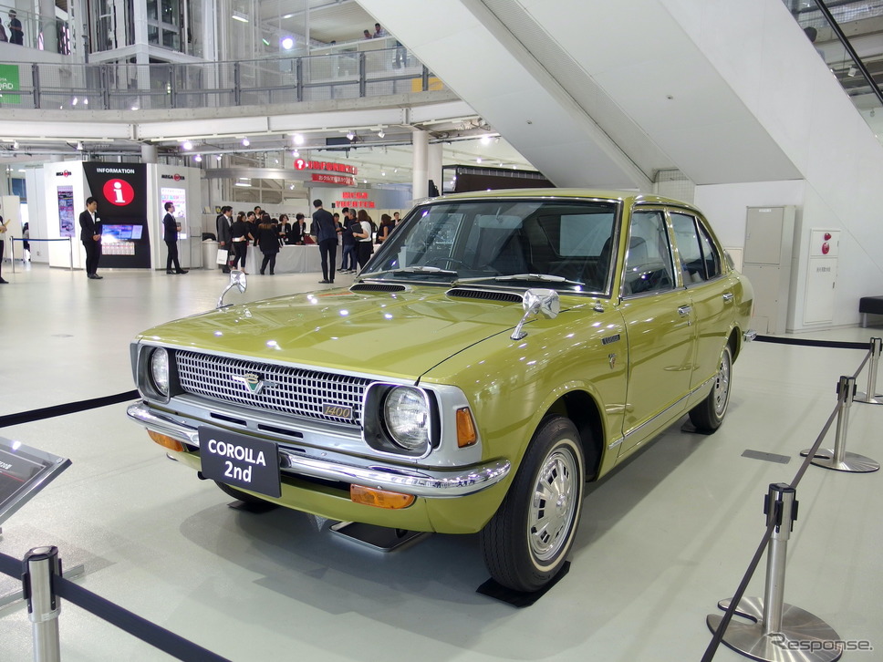 トヨタ・カローラ 2代目《写真撮影 高木啓》