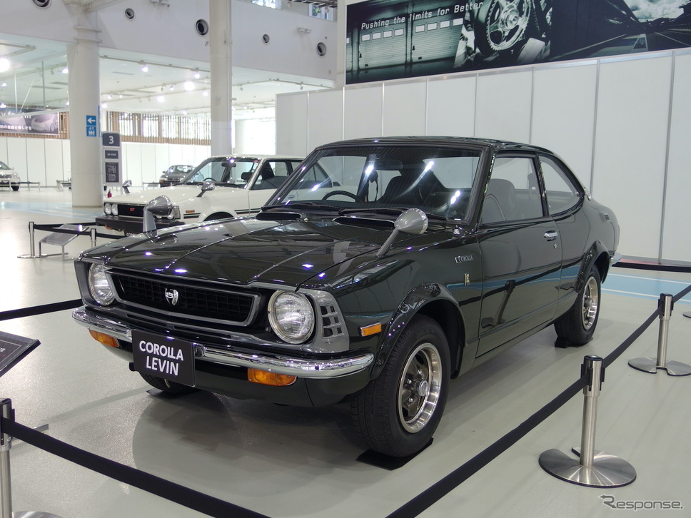 トヨタ・カローラレビン 初代《写真撮影 高木啓》